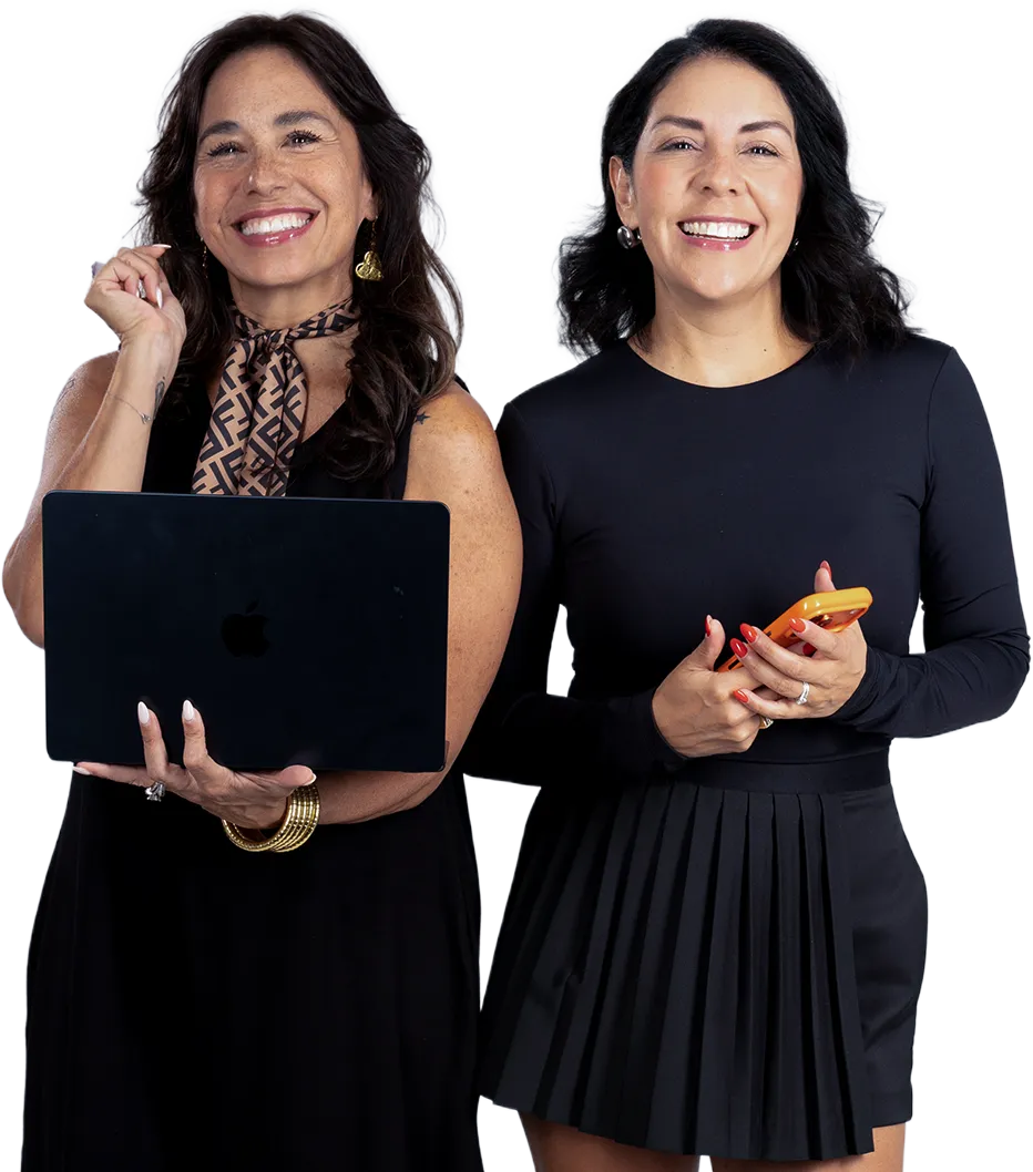 Angie y Lu Rosas