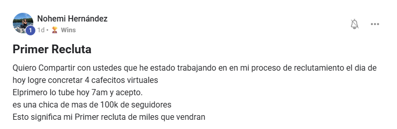 Testimonio de una alumna de la mentoría de Angie & Lu